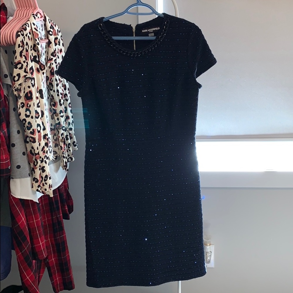 Karl Lagerfeld dress